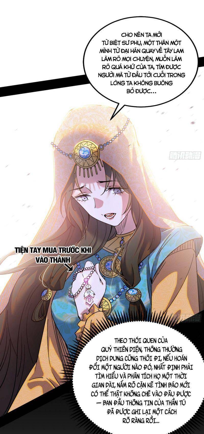 Truyện Tranh Ta Là Tà Đế trang 7