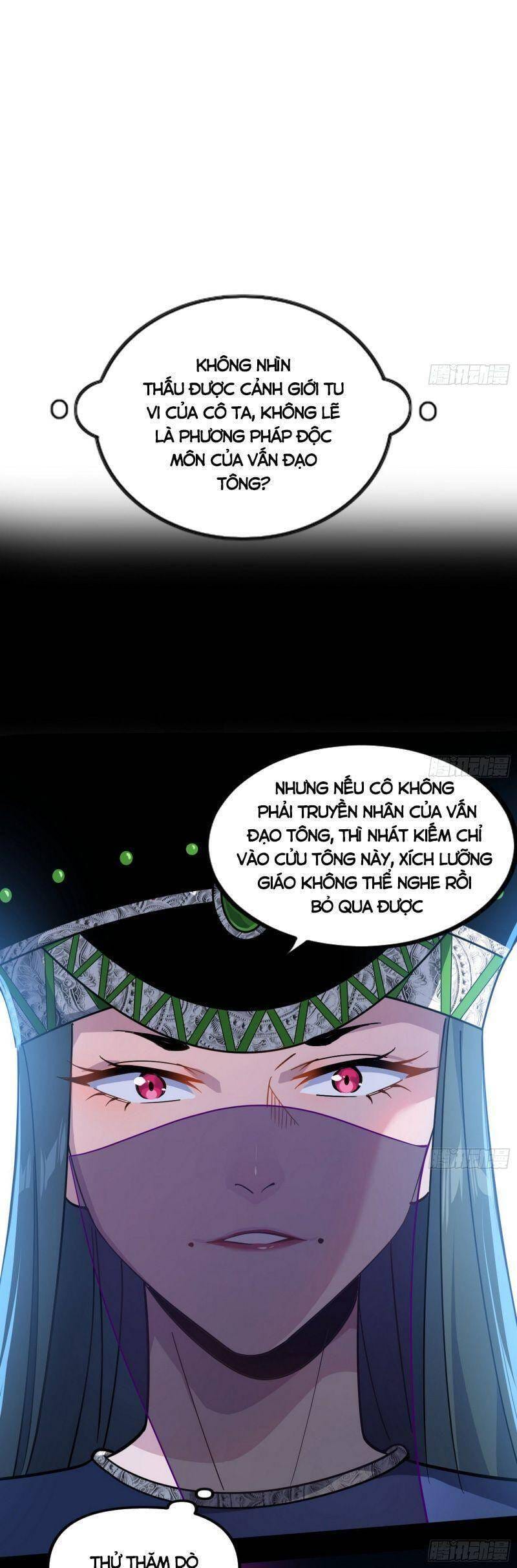 Truyện Tranh Ta Là Tà Đế trang 7