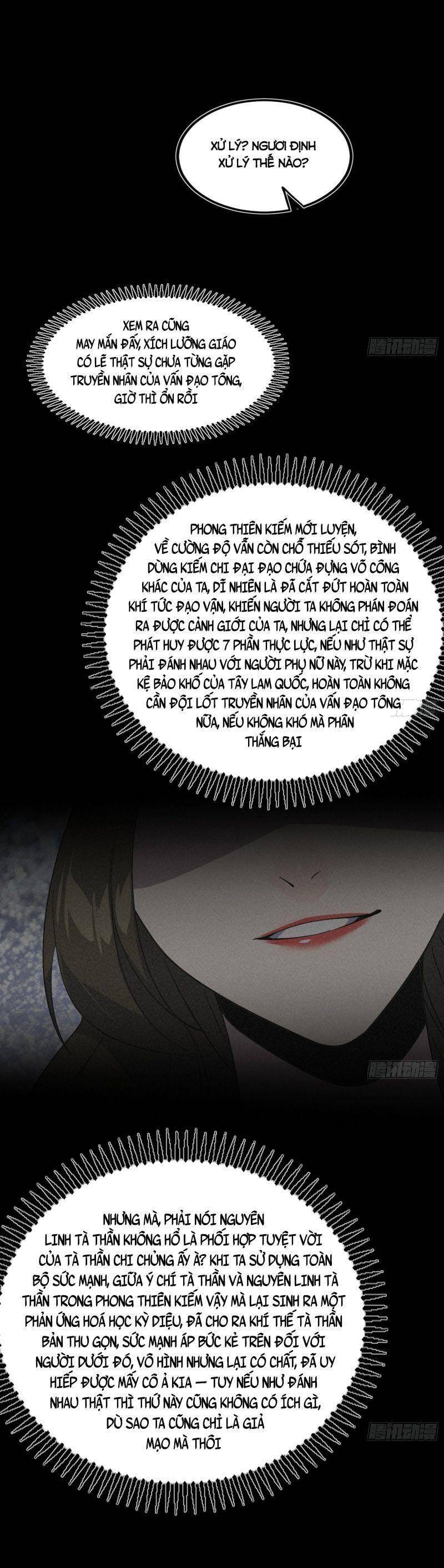 Truyện Tranh Ta Là Tà Đế trang 7