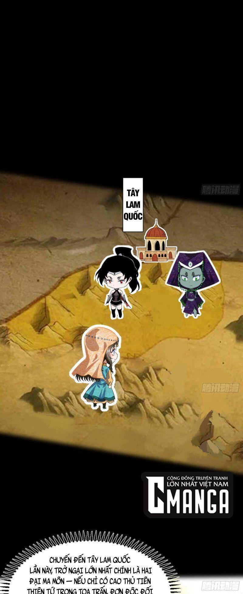Truyện Tranh Ta Là Tà Đế trang 7
