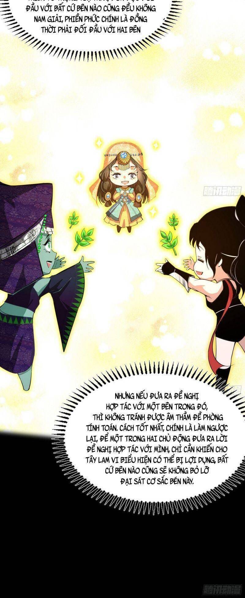 Truyện Tranh Ta Là Tà Đế trang 7