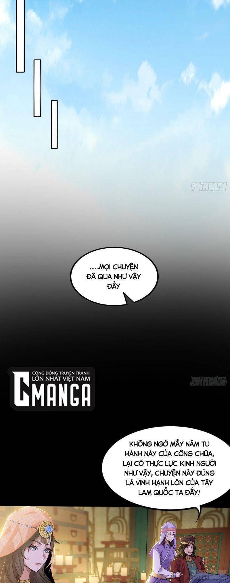 Truyện Tranh Ta Là Tà Đế trang 7