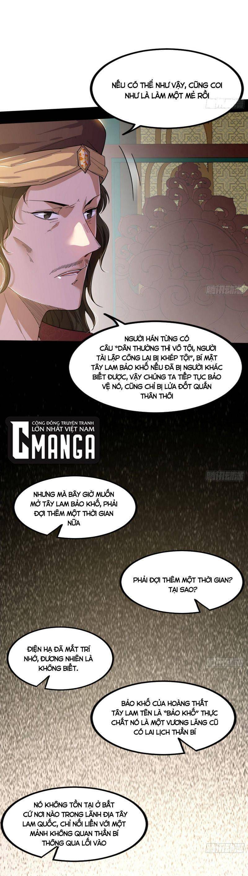Truyện Tranh Ta Là Tà Đế trang 7