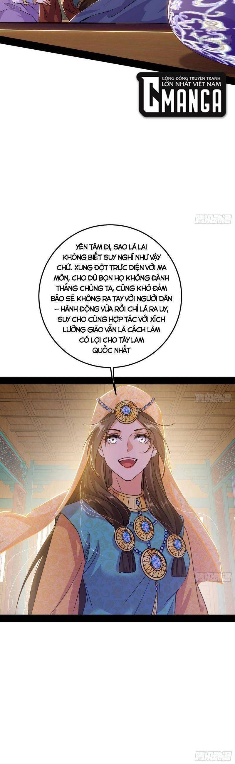 Truyện Tranh Ta Là Tà Đế trang 7