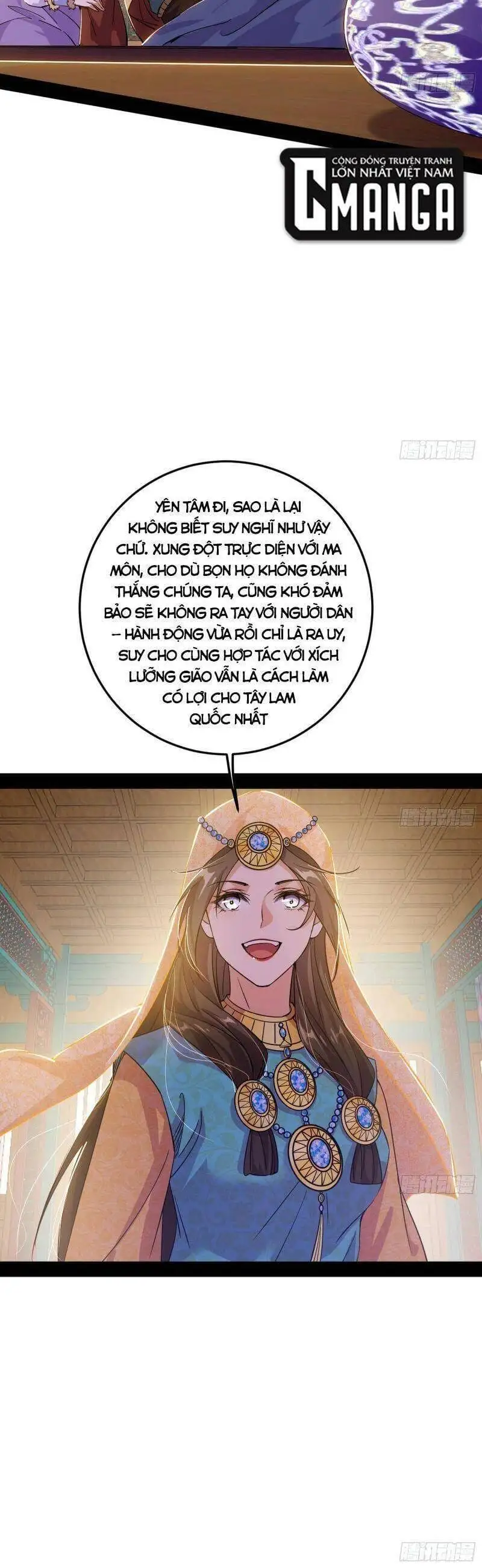 Truyện Tranh Ta Là Tà Đế trang 7