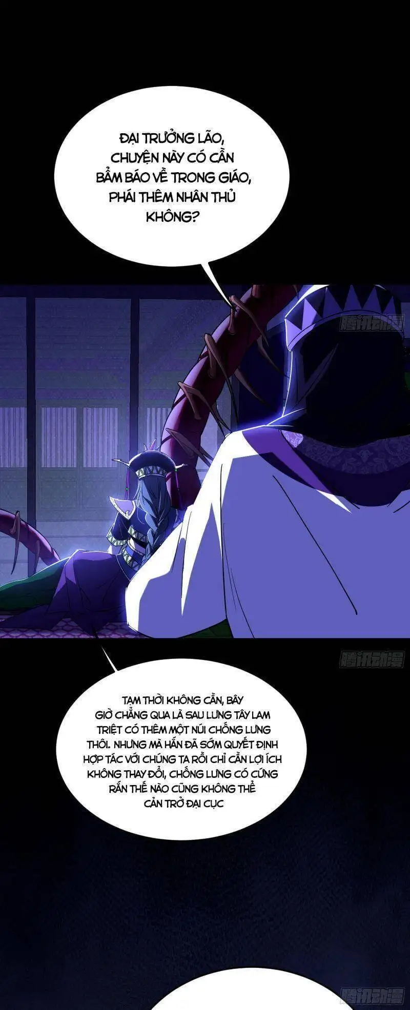 Truyện Tranh Ta Là Tà Đế trang 7