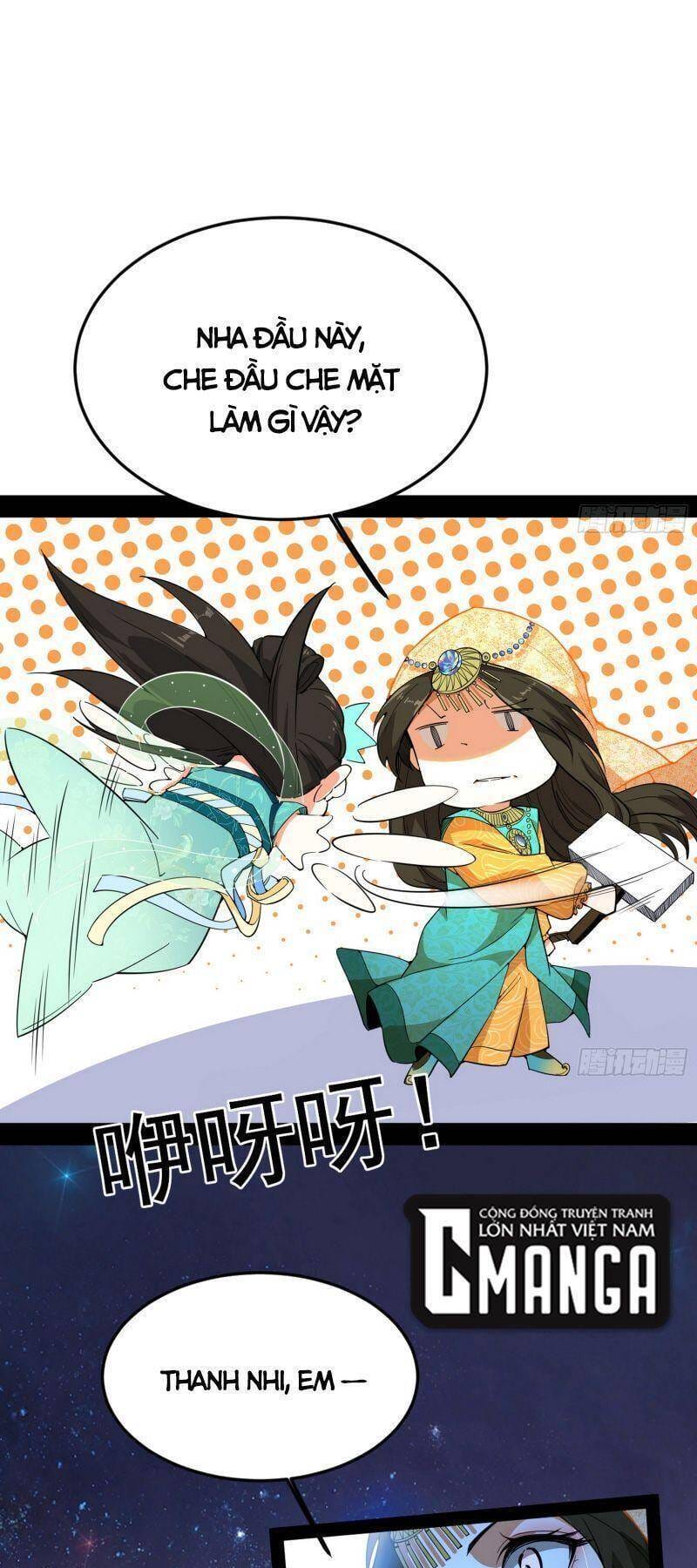 Truyện Tranh Ta Là Tà Đế trang 7