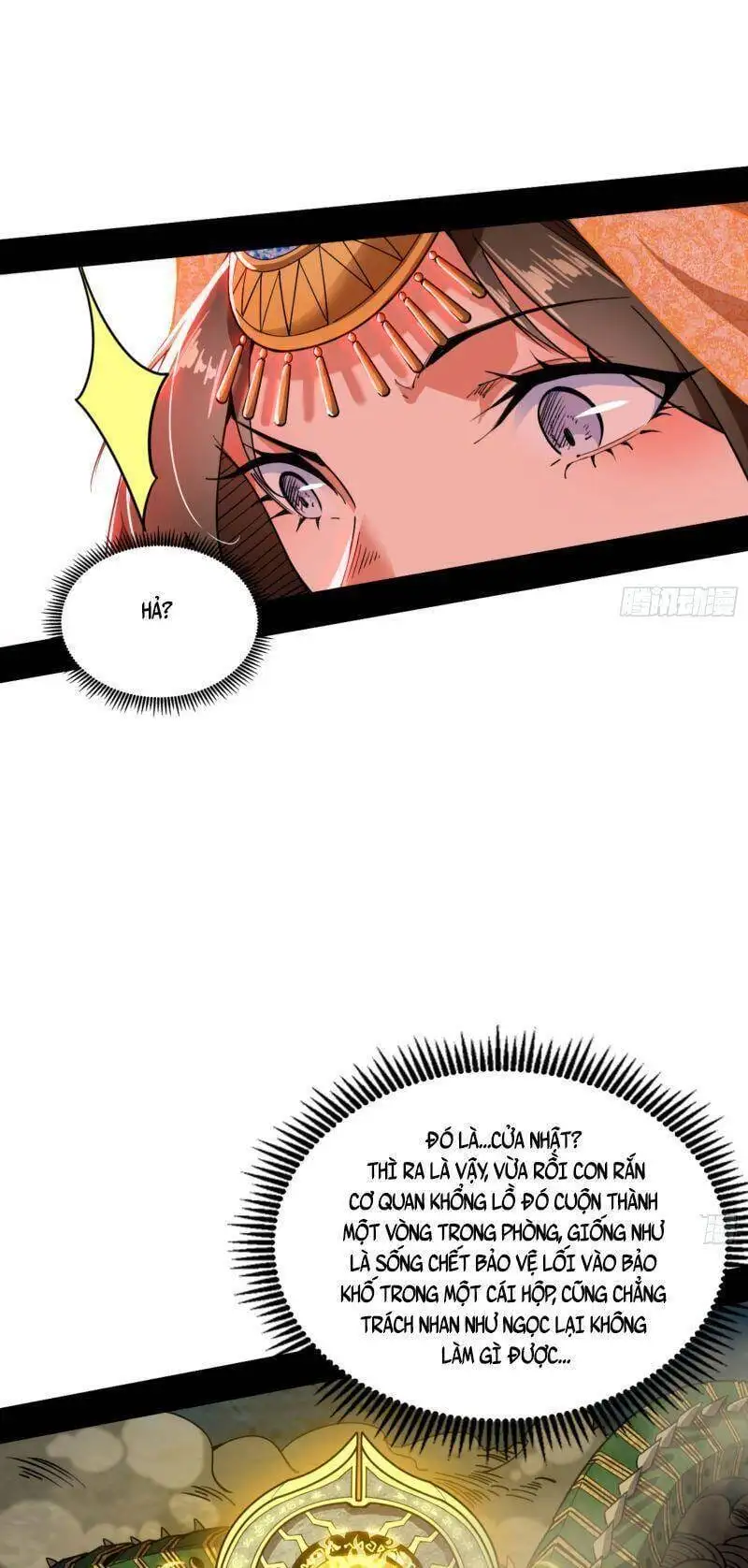 Truyện Tranh Ta Là Tà Đế trang 7