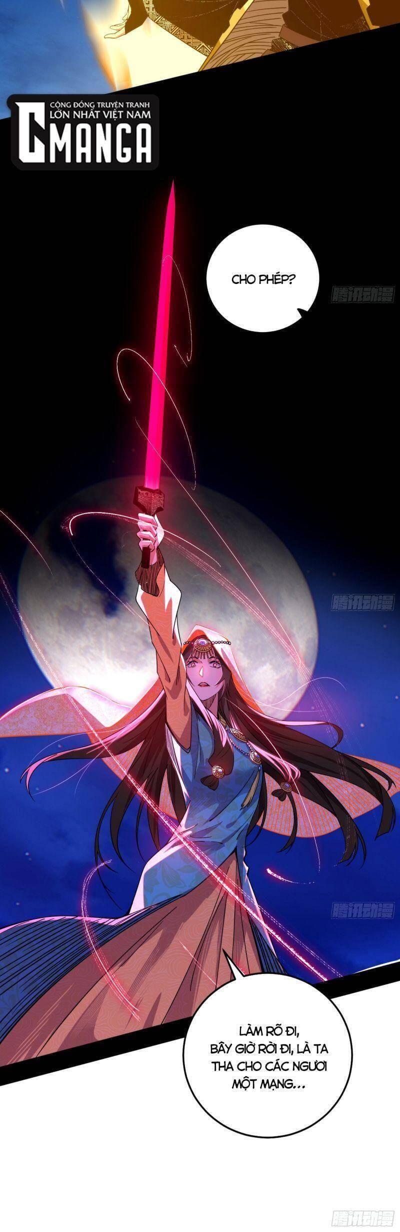 Truyện Tranh Ta Là Tà Đế trang 7