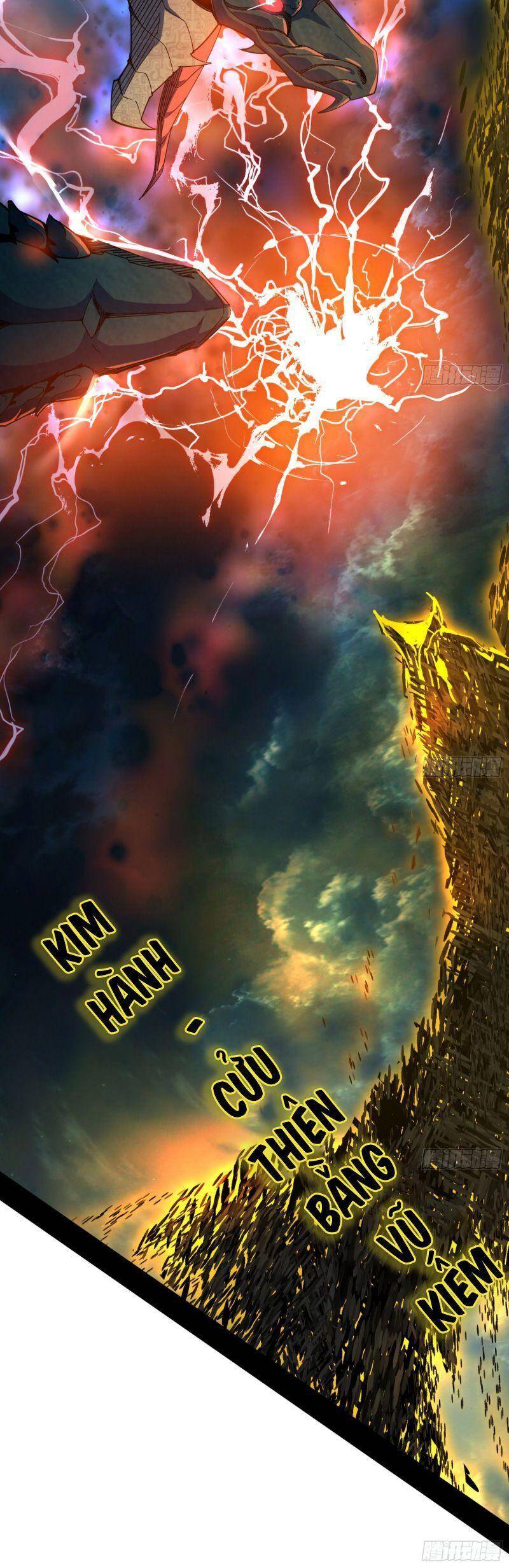 Truyện Tranh Ta Là Tà Đế trang 7