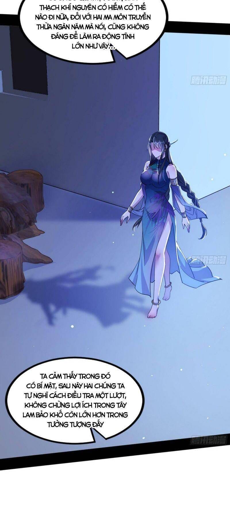 Truyện Tranh Ta Là Tà Đế trang 7