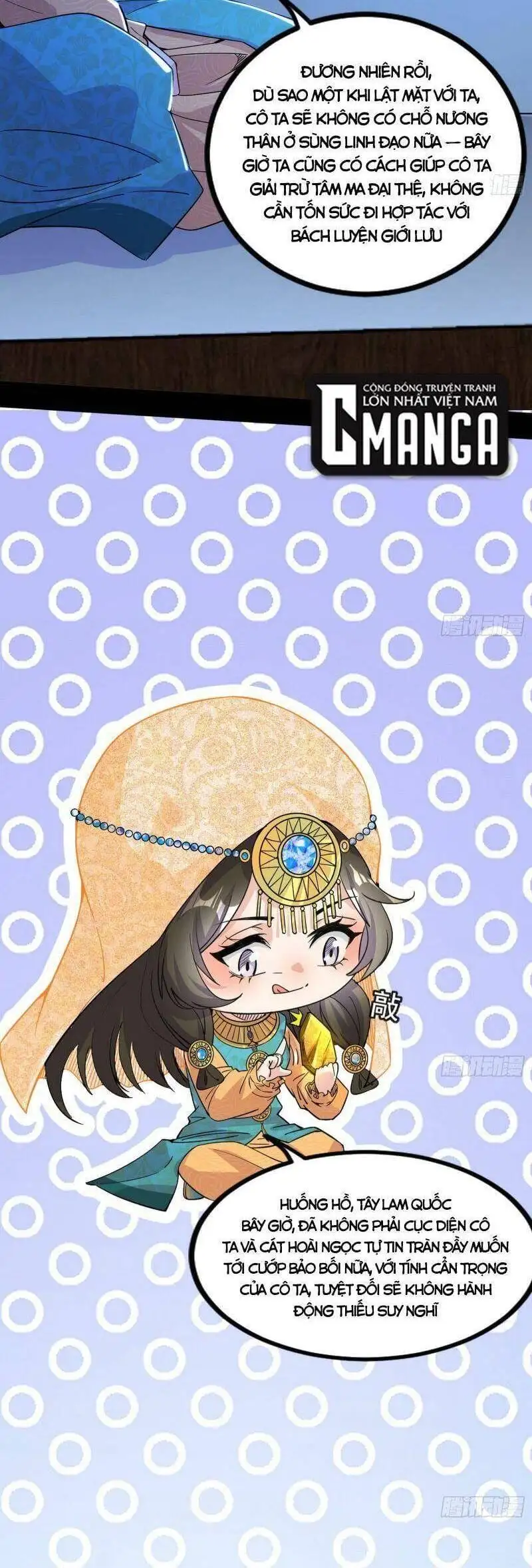 Truyện Tranh Ta Là Tà Đế trang 7