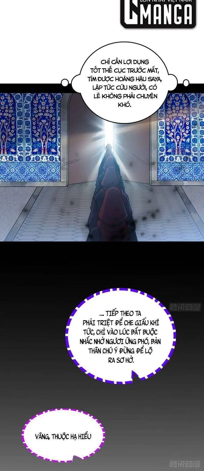 Truyện Tranh Ta Là Tà Đế trang 7