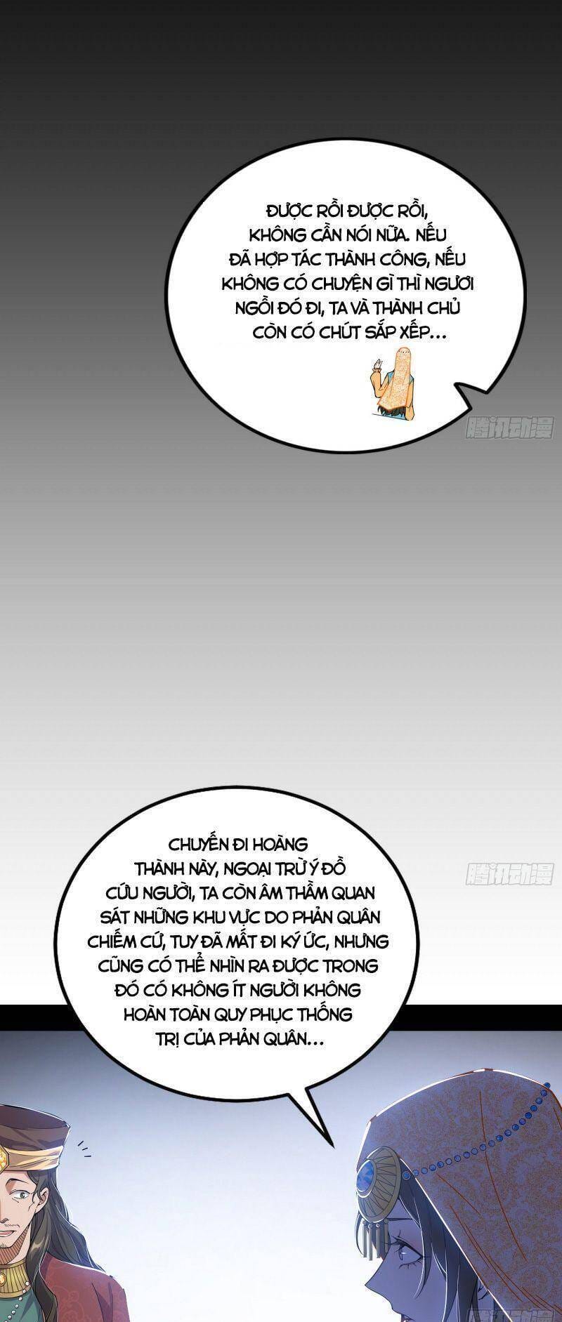 Truyện Tranh Ta Là Tà Đế trang 7