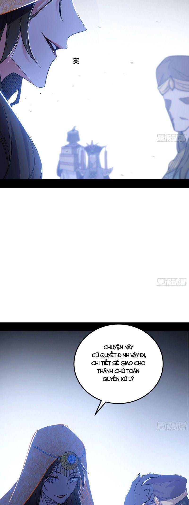 Truyện Tranh Ta Là Tà Đế trang 7