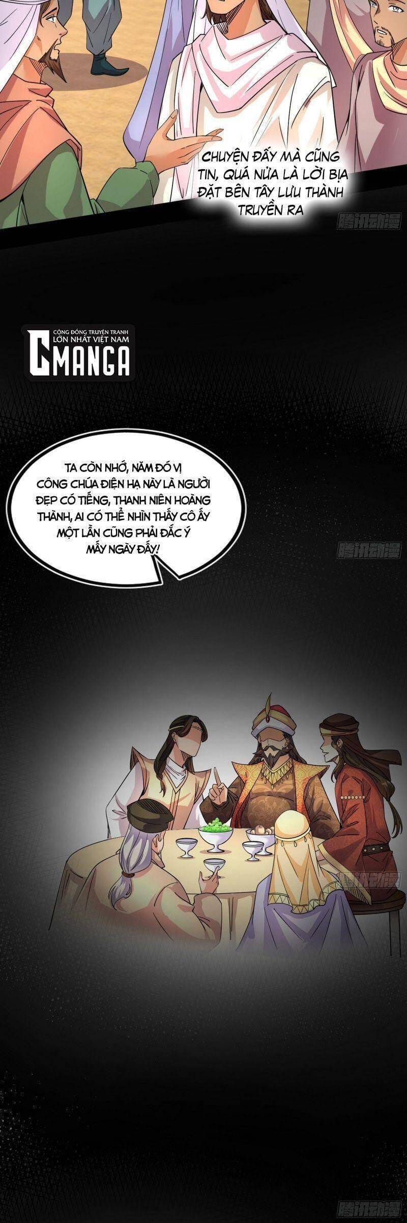 Truyện Tranh Ta Là Tà Đế trang 7