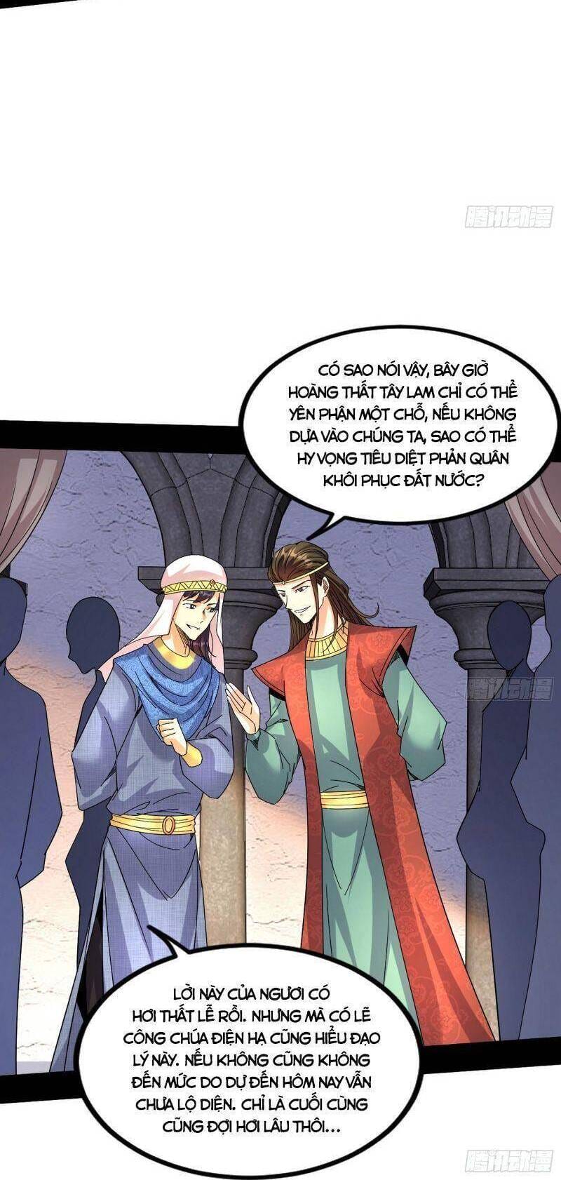 Truyện Tranh Ta Là Tà Đế trang 7