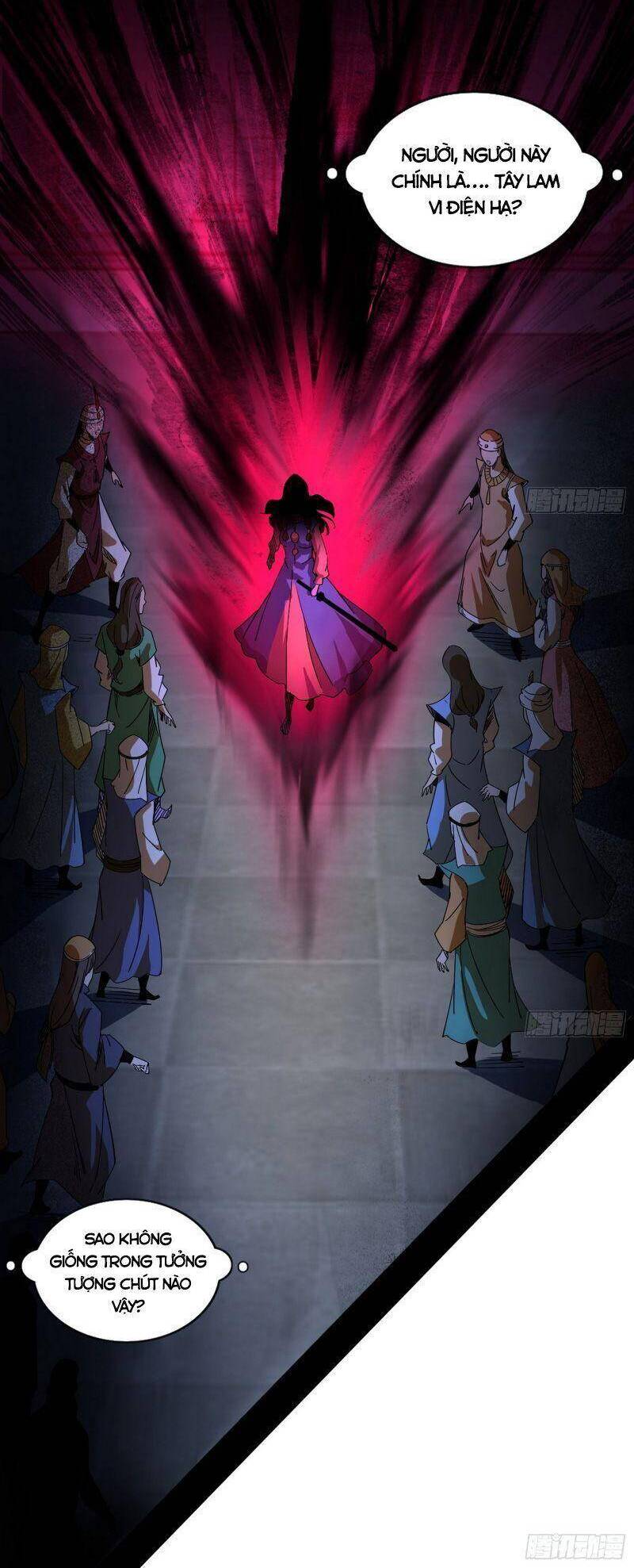 Truyện Tranh Ta Là Tà Đế trang 7