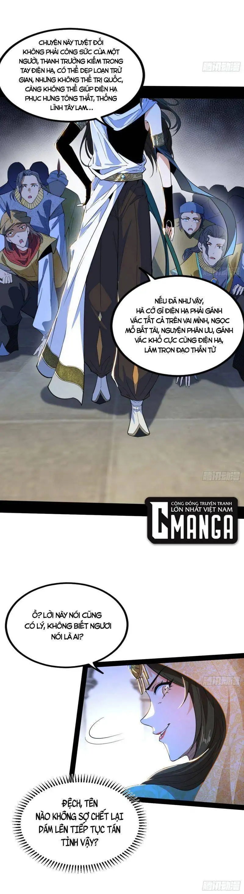 Truyện Tranh Ta Là Tà Đế trang 7