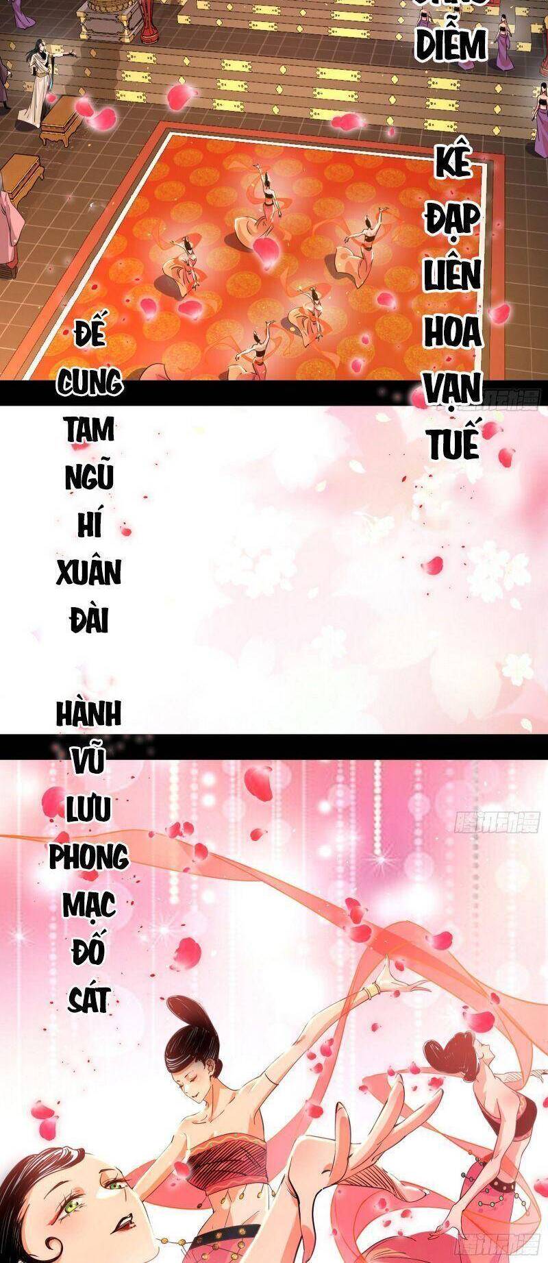 Truyện Tranh Ta Là Tà Đế trang 7