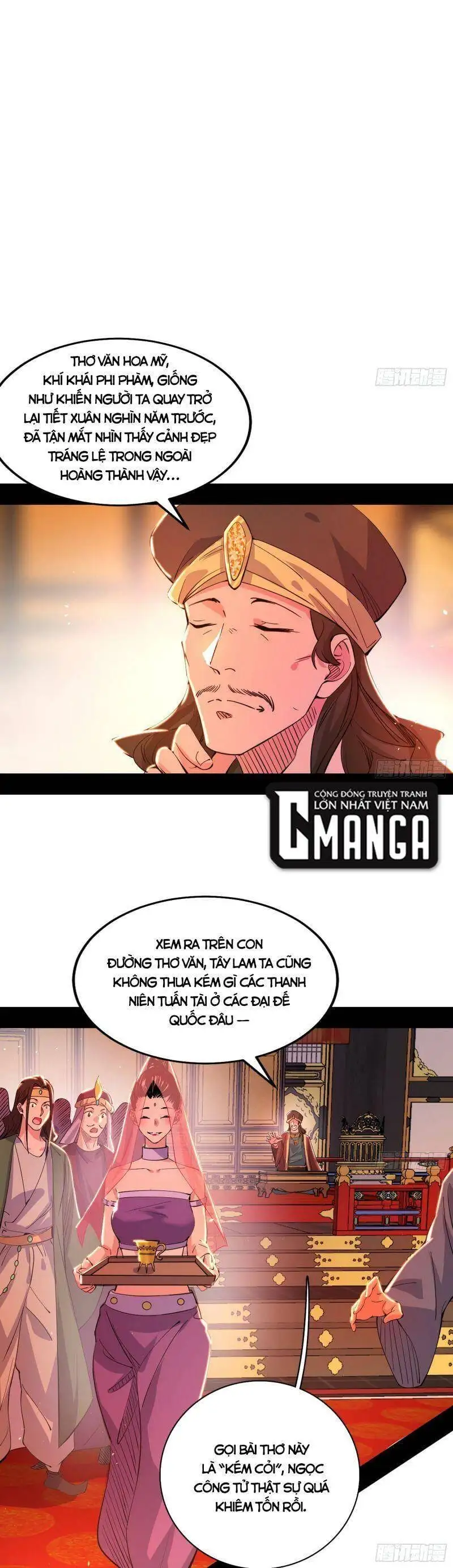 Truyện Tranh Ta Là Tà Đế trang 7