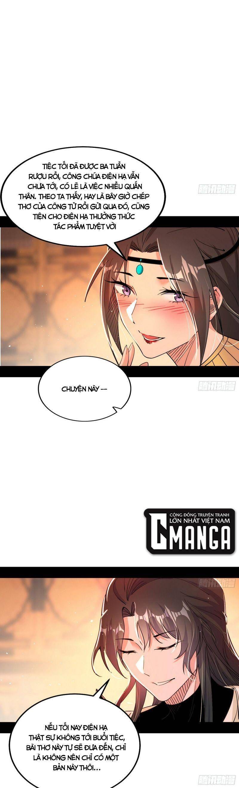 Truyện Tranh Ta Là Tà Đế trang 7