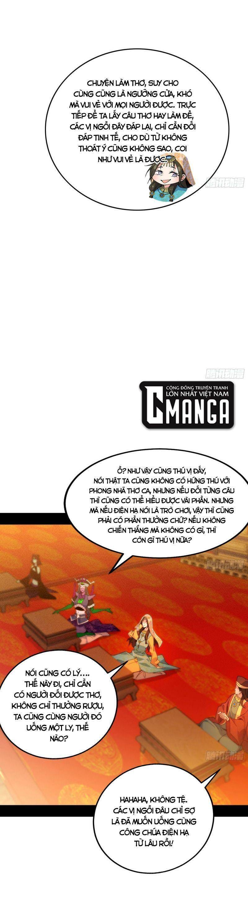 Truyện Tranh Ta Là Tà Đế trang 7