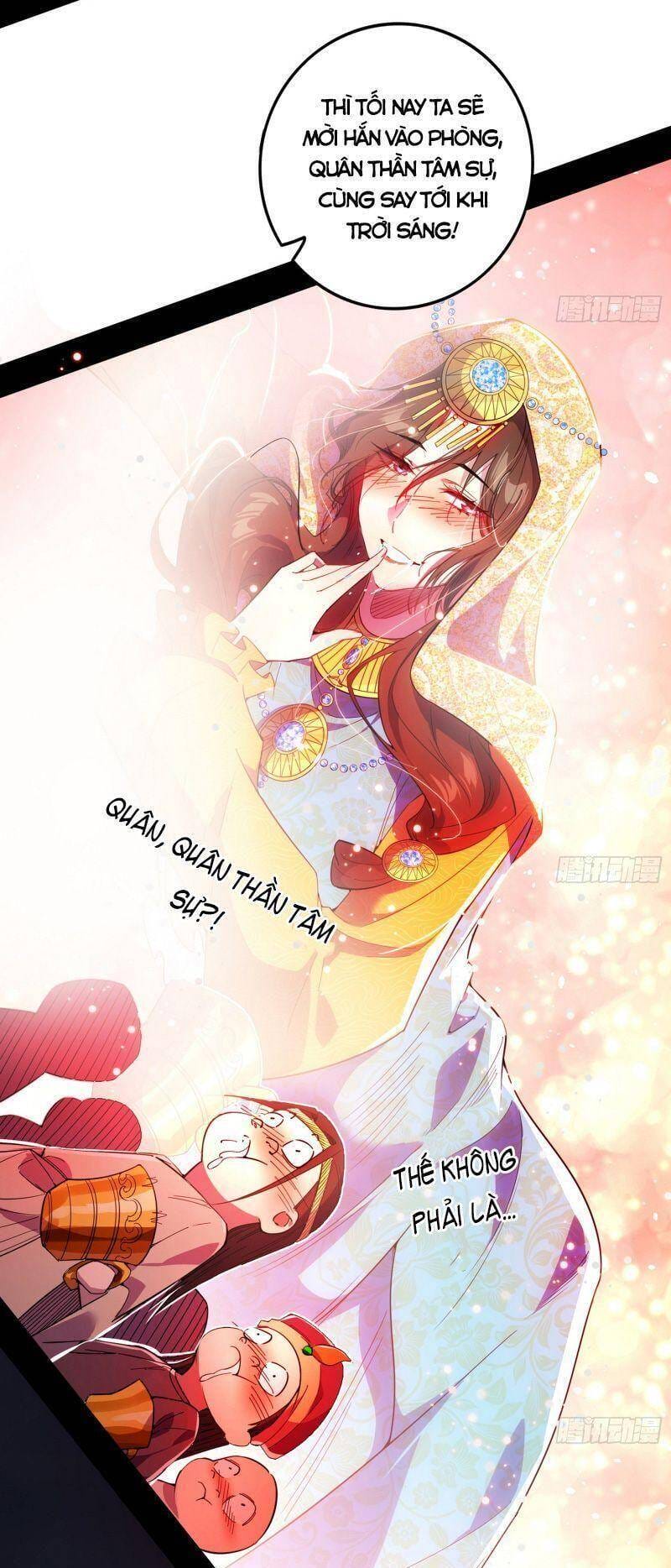 Truyện Tranh Ta Là Tà Đế trang 7