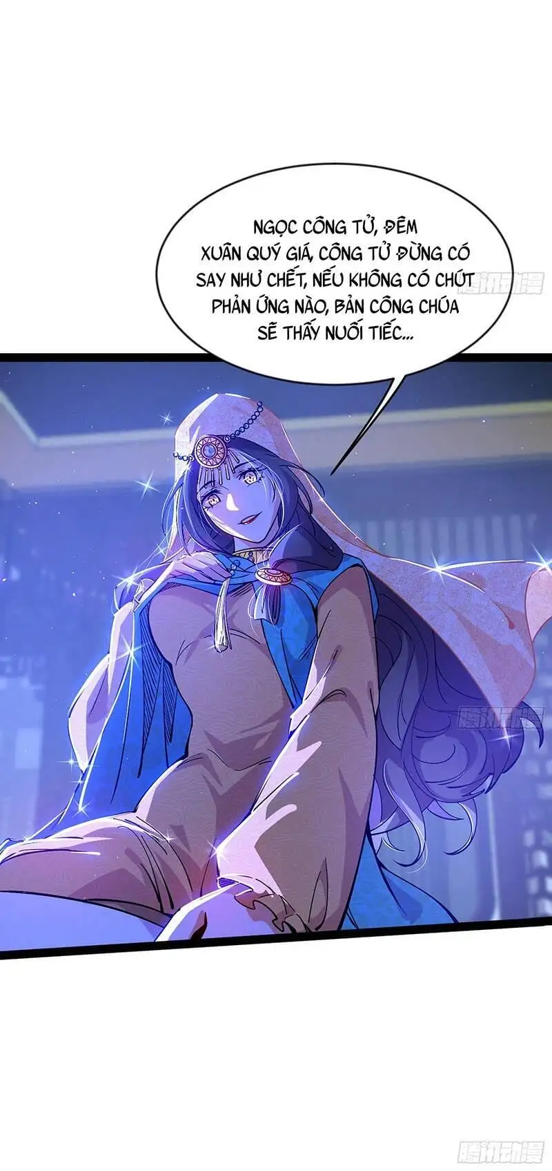 Truyện Tranh Ta Là Tà Đế trang 7