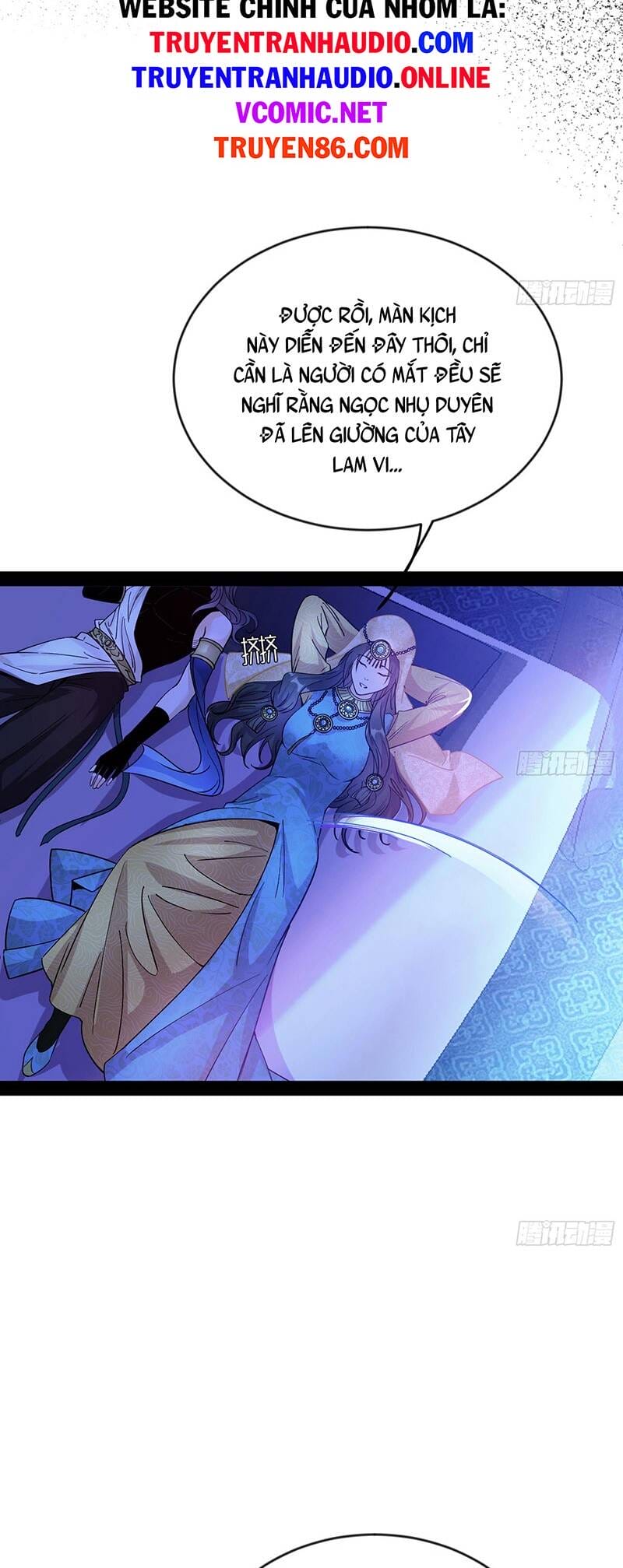 Truyện Tranh Ta Là Tà Đế trang 7