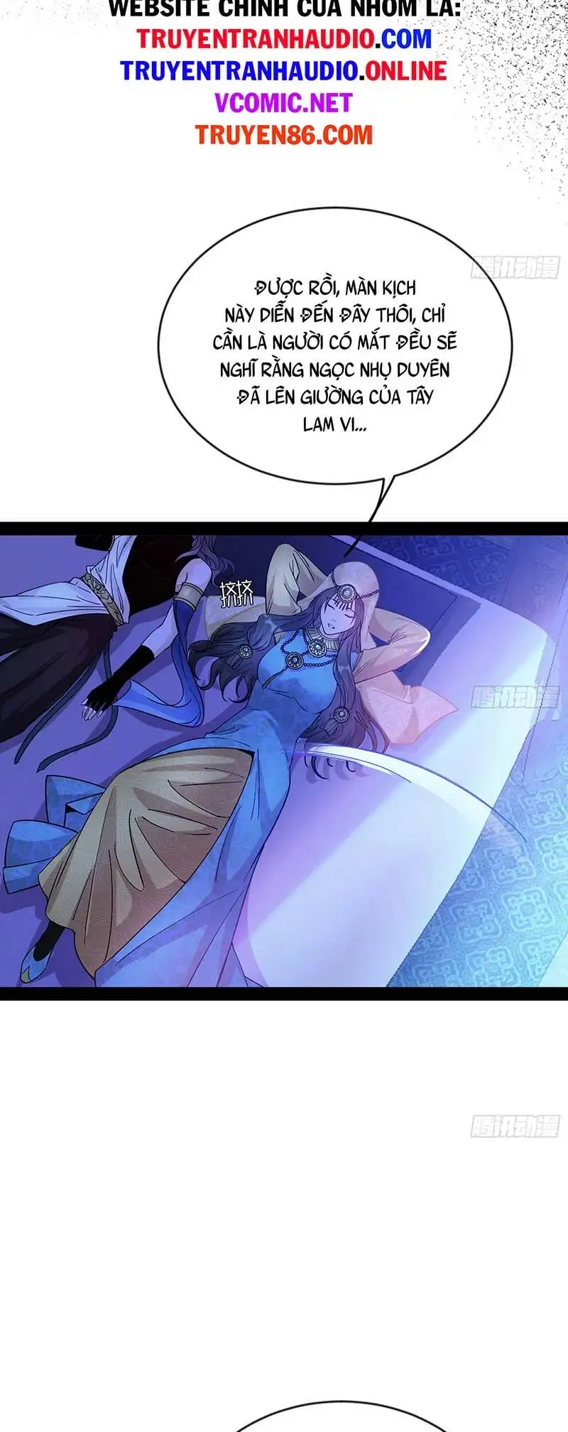 Truyện Tranh Ta Là Tà Đế trang 7