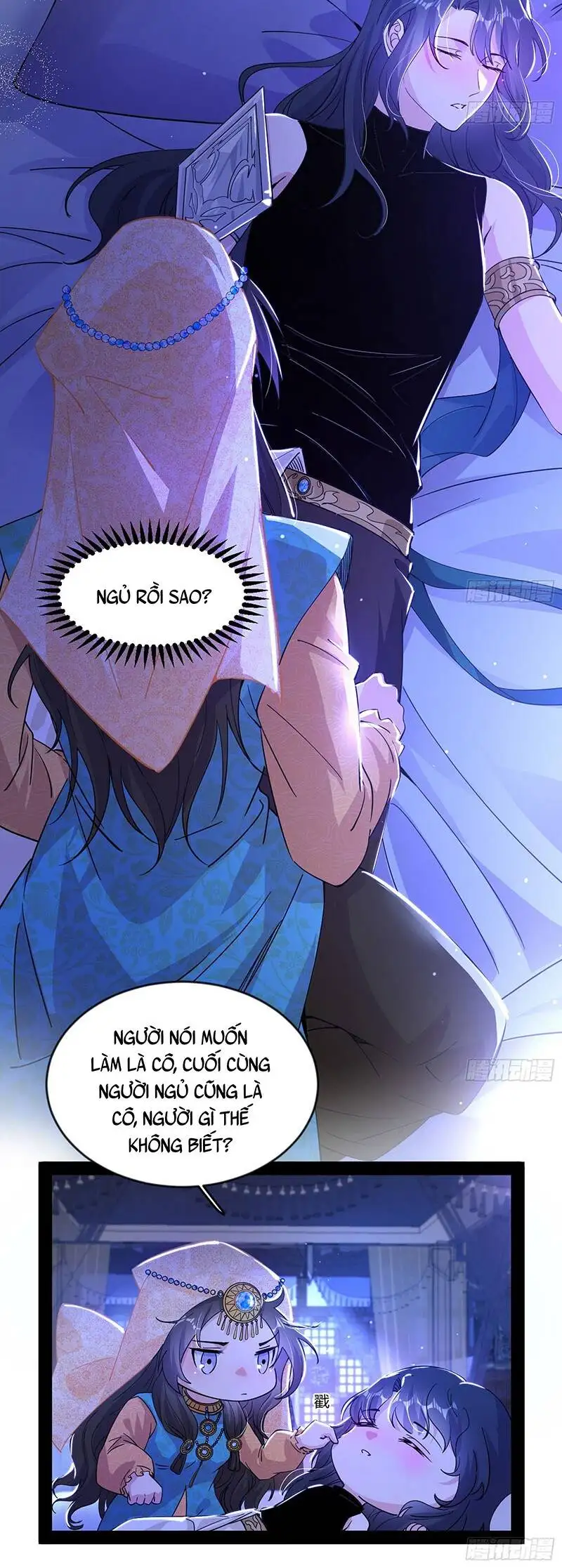 Truyện Tranh Ta Là Tà Đế trang 7