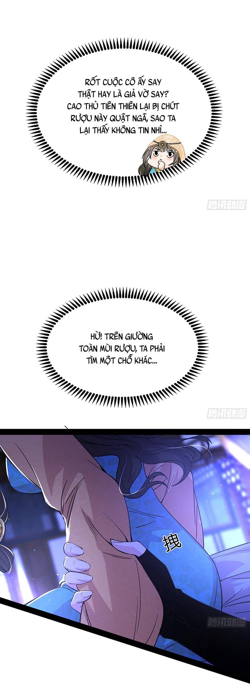 Truyện Tranh Ta Là Tà Đế trang 7