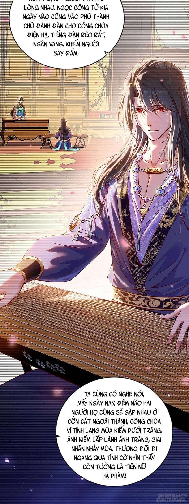 Truyện Tranh Ta Là Tà Đế trang 7