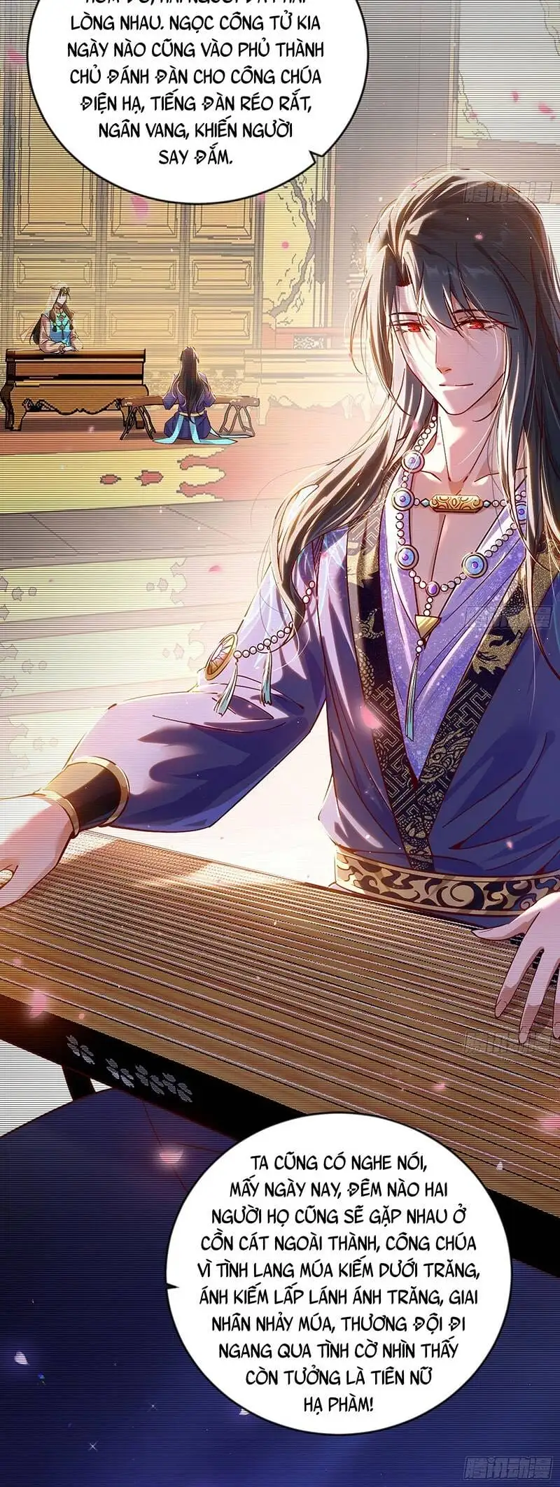 Truyện Tranh Ta Là Tà Đế trang 7