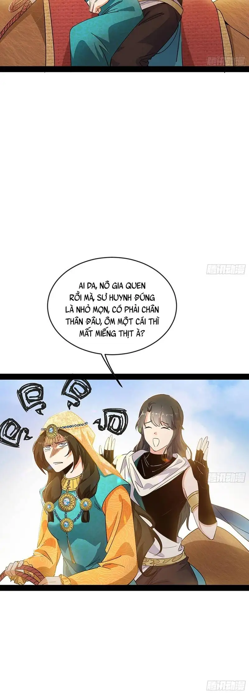 Truyện Tranh Ta Là Tà Đế trang 7