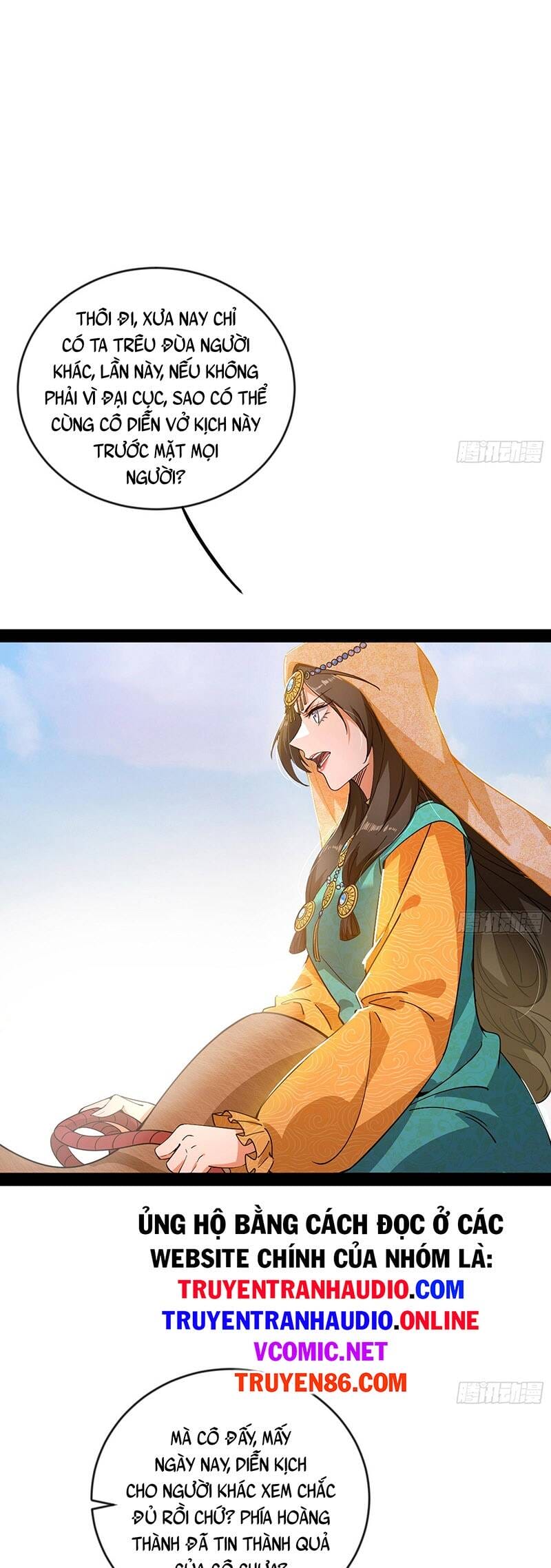 Truyện Tranh Ta Là Tà Đế trang 7