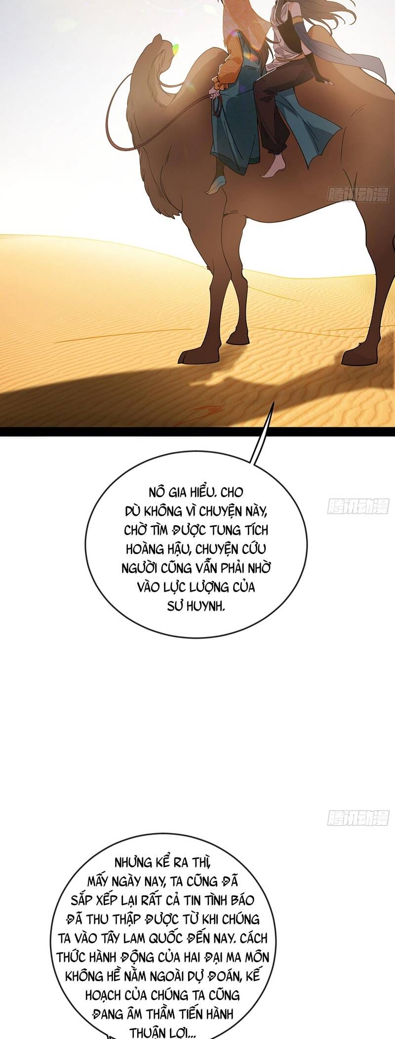 Truyện Tranh Ta Là Tà Đế trang 7