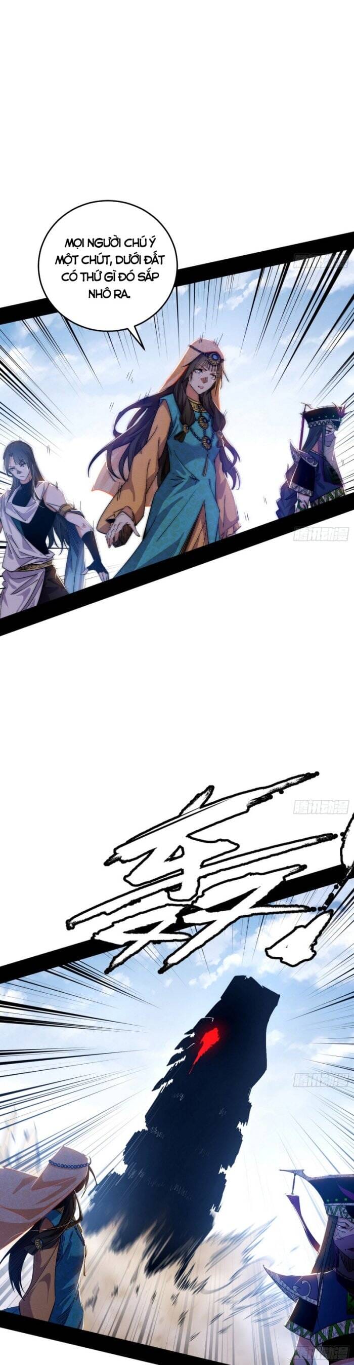 Truyện Tranh Ta Là Tà Đế trang 7