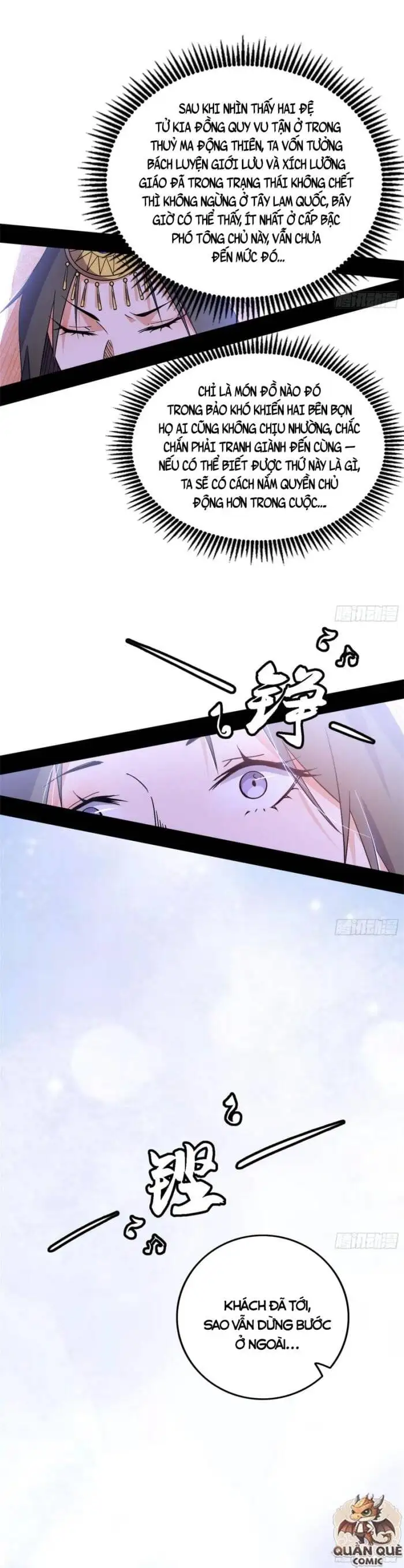 Truyện Tranh Ta Là Tà Đế trang 7
