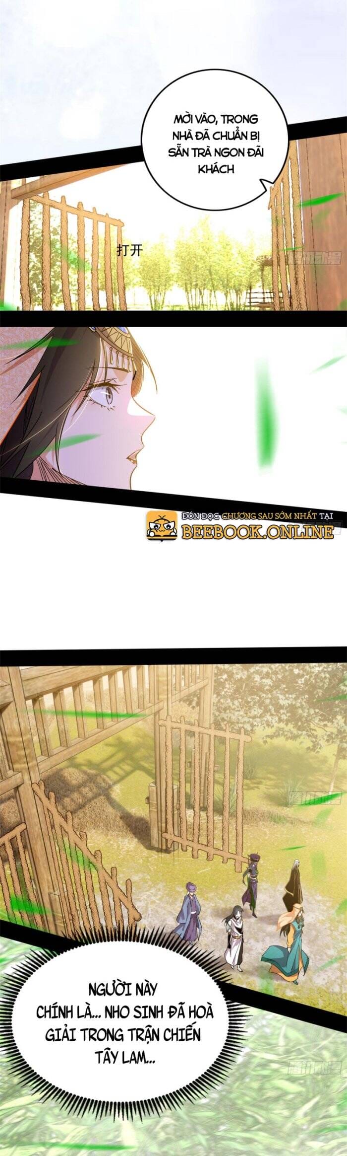 Truyện Tranh Ta Là Tà Đế trang 7