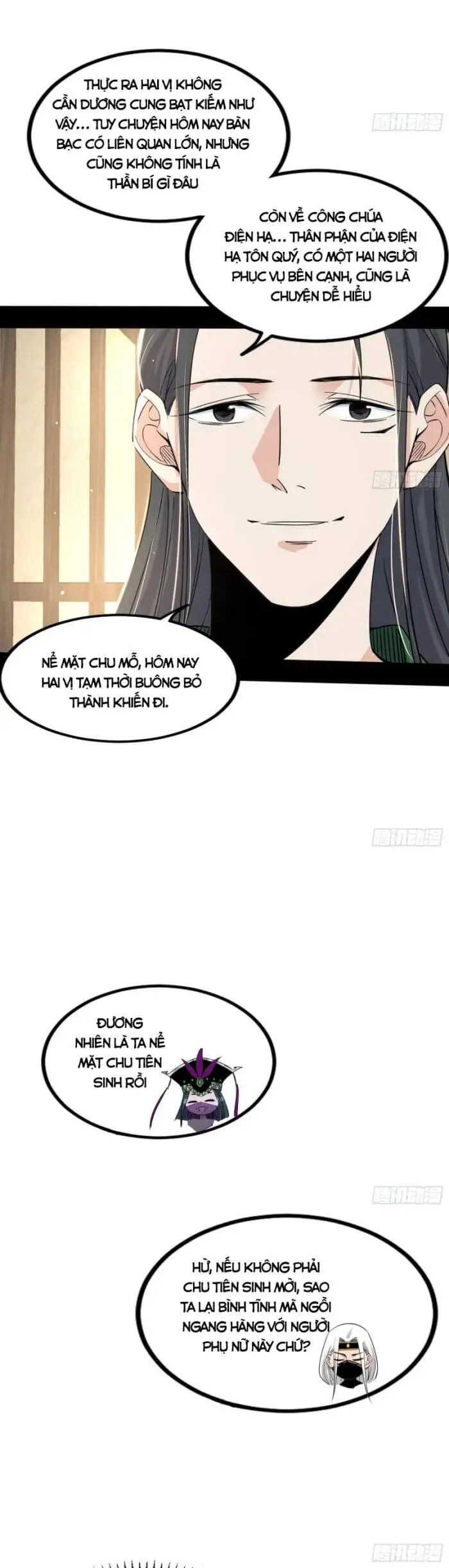 Truyện Tranh Ta Là Tà Đế trang 7
