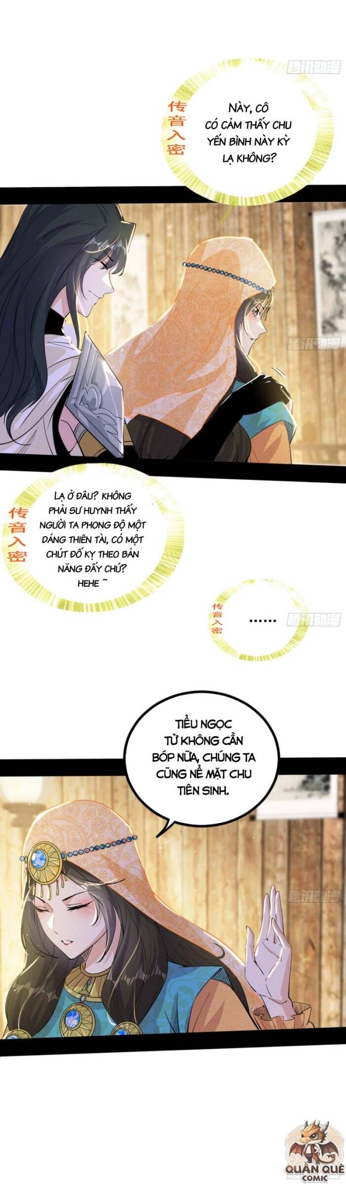 Truyện Tranh Ta Là Tà Đế trang 7