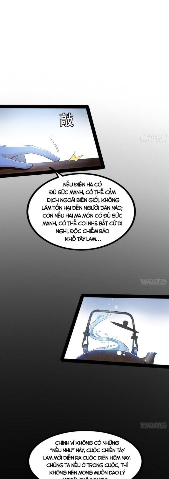 Truyện Tranh Ta Là Tà Đế trang 7
