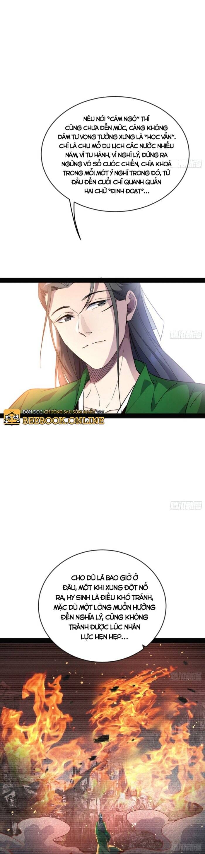 Truyện Tranh Ta Là Tà Đế trang 7