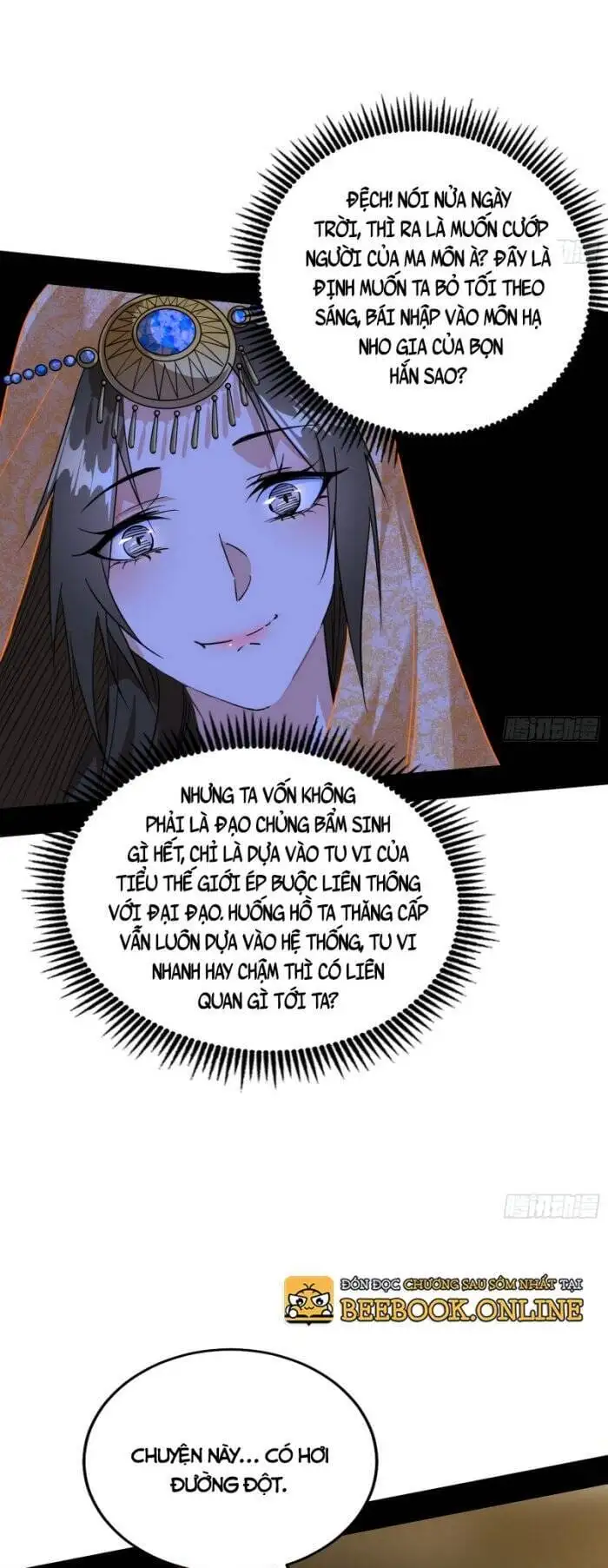 Truyện Tranh Ta Là Tà Đế trang 7