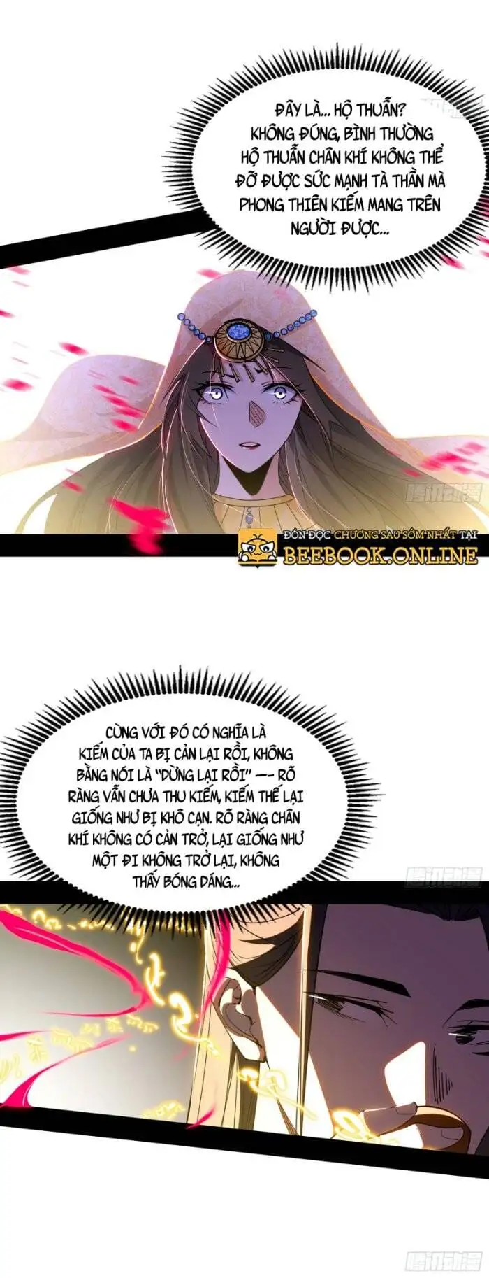 Truyện Tranh Ta Là Tà Đế trang 7