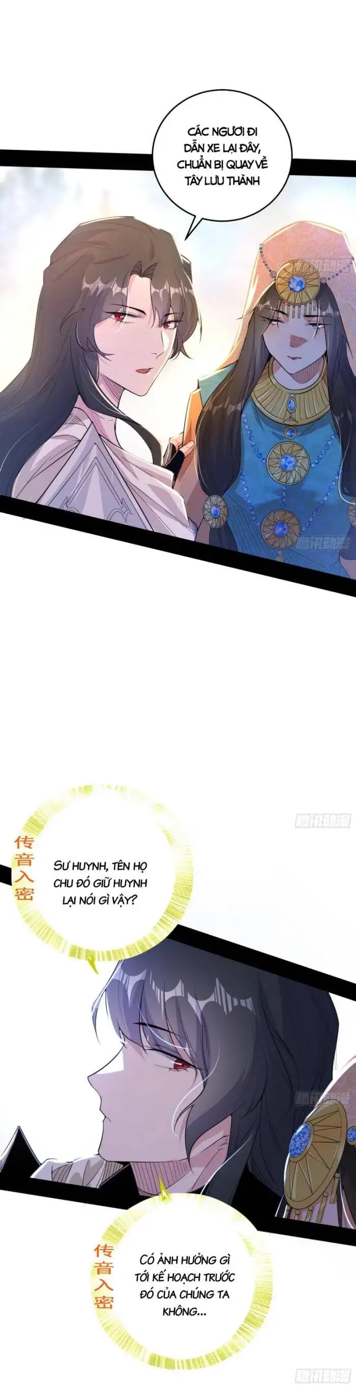 Truyện Tranh Ta Là Tà Đế trang 7