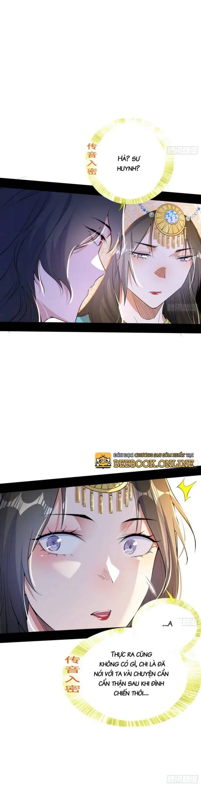 Truyện Tranh Ta Là Tà Đế trang 7