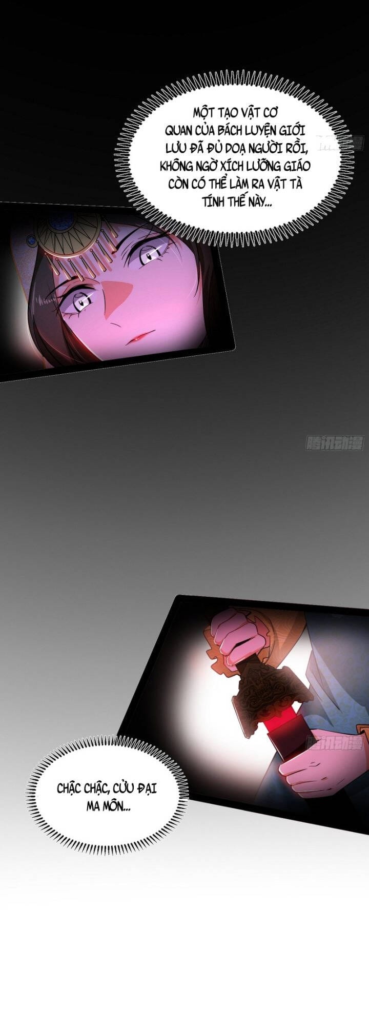 Truyện Tranh Ta Là Tà Đế trang 7